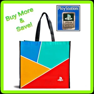 🎮 Sony PlayStation Classic Tote 2020 Reusable 🔥 VIDEOGAME GIFT BAG ✅ BRAND NEW - Picture 1 of 8
