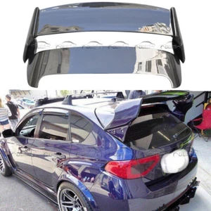 Carbon Fiber For 08up Subaru Impreza GRB WRX STI Rear Spoiler Wing +Brake Light  - Picture 1 of 12
