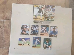 Pinnacle Baseball Series 1 1994 juego cercano 539/540 - falta 1 común - ¡muchos RC! - Imagen 1 de 7