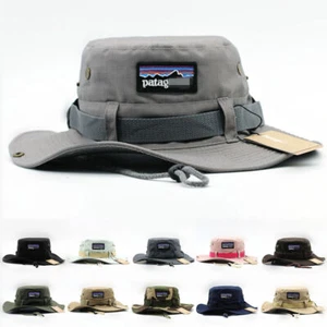 Patagonia Mens Outdoor Sun Hat - Bucket Style, Wide Brim, Fishing & Hiking, UK - Picture 1 of 16