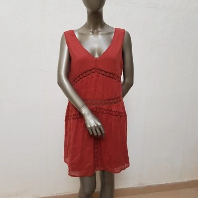 Hübsches Kleid von Intropia (Hoss Intropia), 42, rotbraun (terra) - Bild 1 von 4