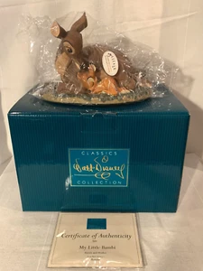 Walt Disney Classics Collection Bambi Mother Figur Box Zertifikat 150 $ OBO! - Bild 1 von 20