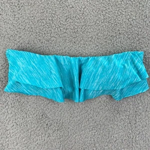 Top bikini donna Mossimo blu medio turquio removibile nuovo con etichetta - Foto 1 di 8