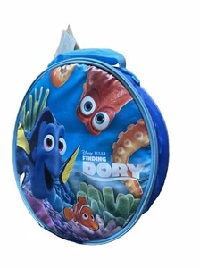 Disney Finding Dory Zippered Insulated Light Round Plastic Cooler Lunch Bag - Picture 1 of 4