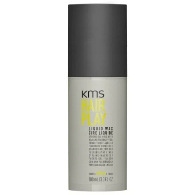 KMS Hairplay Liquid Wax 100ml - Bild 1 von 3