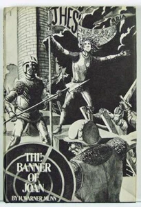 Das Banner von Joan, H. Warner Munn, Grant First Edition Hardcover mit Staubjacke - Bild 1 von 6