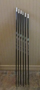 Miyazaki 59A Senior Flex Iron Shafts .370 5-P (6) Used!!! - Picture 1 of 4