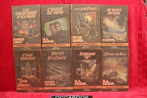 Anticipation 1er édition - Lot de 10 - Livre - Occasion - Picture 1 of 4
