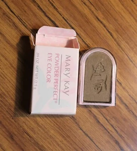 Mary Kay OLIVE Powder Perfect Eye Color NOS #5955 Net wt. 0.09 oz - Picture 1 of 2