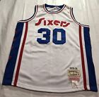 Vintage 76Ers Sixers Mitchell & Ness Mcginnis Nba Basketball Jersey Mens 54