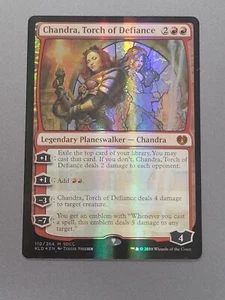 Chandra, Torch of Defiance SDCC 2018 Foil Magic The Gathering MTG Near Mint NM - Picture 1 of 2