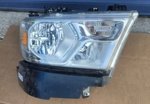 🔥GOOD🔥 2019 - 2023 Dodge Ram 1500 OEM Halogen Headlight Right Passenger CHROME - Picture 1 of 9