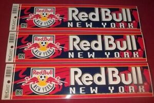 Red Bull New York Official Soccer Team Logo Car Bumper Sticker Wincraft (3)Decal