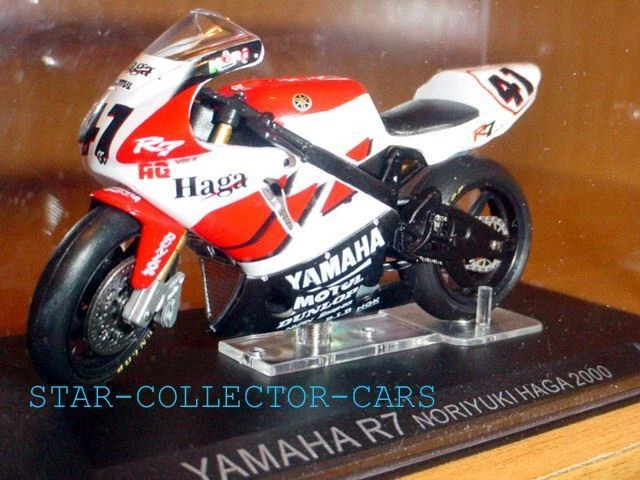 YAMAHA R7 NORIYUKI HAGA 2000 1/24 #41 ¡¡COMO NUEVO!!! Foto 1 de 1