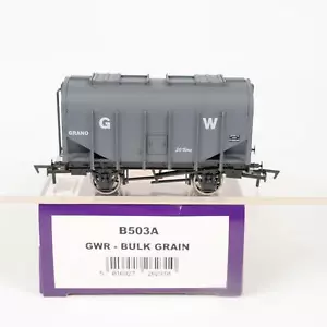 Dapol 1/76/OO GWR GW Grey Bulk Grain Wagon B503A - Picture 1 of 5