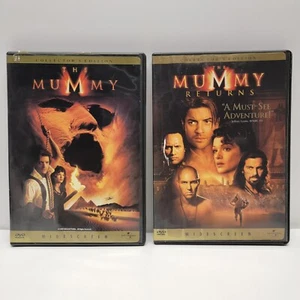 The Mummy & The Mummy Returns Collector's Edition Widescreen DVD Movie CIB - Picture 1 of 12