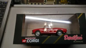 DETAIL CARS 1/43 ALFA ROMEO GIULETTA # 425 1958 RACING 1000 MIGLIA IN RED - Picture 1 of 2