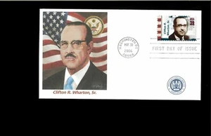 2006 FDC American Diplomats Washington DC - Picture 1 of 1