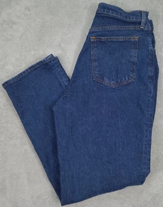 Abercrombie & Fitch Jeans 31 / 12R Curve Love Retro '90s Straight Jean High Rise - Picture 1 of 12