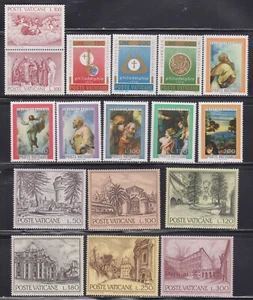 Vatican 18 mint stamps - year 1976 - Picture 1 of 1