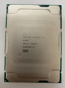 Processore Intel Xeon Gold 6338T 2,10 GHz CPU server SRKXF FCLGA4189 usato - Foto 1 di 3
