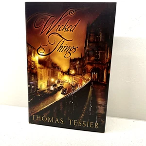 Thomas Tessier WICKED THINGS signiert 1. Auflage Erstdruck Nummer 678/750 selten - Bild 1 von 8