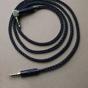 8Cores Silver Plated Upgraded Cable for Sony MDR1A 1am2 1000XM3 DEVA msr7se - Picture 1 of 10