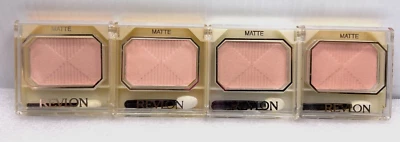 (4) REVLON Custom Eyes Eye Shadow -PINK SHELL  *VINTAGE ORIGINAL SOLD AS-IS - Image 1 of 4