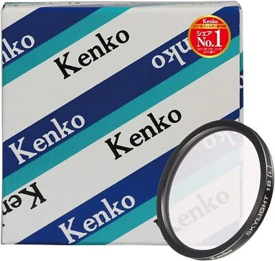 KENKO 010457 Camera Filter Monocoat 1B Skylight Leica Filter 39mm (L) Black NEW - Image 1 of 3