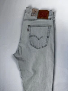 Pantalones de mezclilla para hombre Levi's B&T 541 atléticos cónicos elásticos lavados ligeros talla W34 X L32 - Imagen 1 de 4