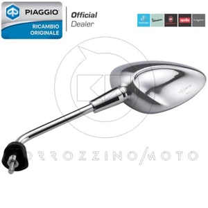 SPECCHIO SPECCHIETTO SINISTRO SX ORIGINALE PIAGGIO VESPA SPRINT 50-125-150 2014> - Foto 1 di 3