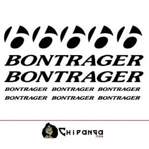 kit Pegatinas BONTRAGER Autocollant Aufkleber Sticker Vinyl Decals Adesivi - Imagen 1 de 1