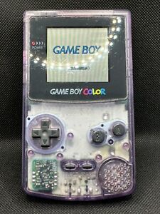 Nintendo Game Boy Color Spielkonsole - Transparent Violett