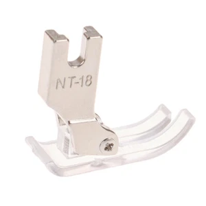 Industrial sewing presser foot lockstitch plastic plate presser foot MT-18B*-m' - Picture 1 of 10