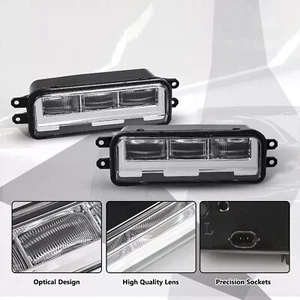 For 2022-2024 Toyota Tundra For Tacoma 2024 Bumper LED Fog Lights Driving Lamps - Bild 1 von 13
