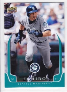 Cubierta superior Ichiro Suzuki Seattle Mariners #DC14 c.2008 - Imagen 1 de 2