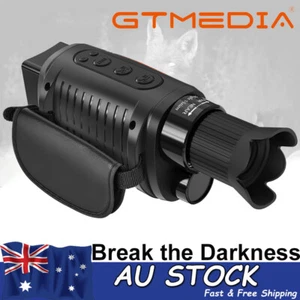 GTMEDIA N1 Night Vision Goggles Monocular Scope Infrared IR Camera For Hunting - Picture 1 of 21