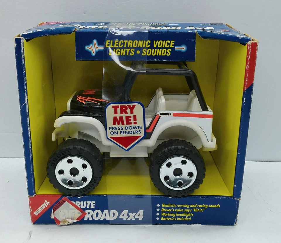 Vintage Nylint Jeep 4x4 "Brute Off-Road 4x4" c.1992 - New Old Stock! - Image 1 of 4