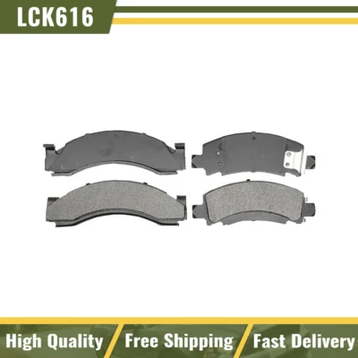 Front Metallic Brake Pads Set For Chevrolet P30 C3500HD Pickup -Raybestos - Imagem 1 de 3