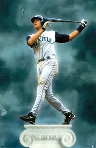 Alex Rodriguez ALMIGHTY ALEX Seattle Mariners 1999 Original 23x35 POSTER - Picture 1 of 1