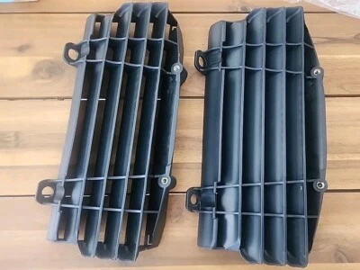 2017 - 2022 KTM 原始设备制造商散热器护板 125 300 350 500 FX SXF XCF Xcw Xc Sx — 第 1/3 张图片