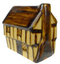 Felsham Suffolk "Ye Olde Shoppe" Early Model Miniature Porcelain House England