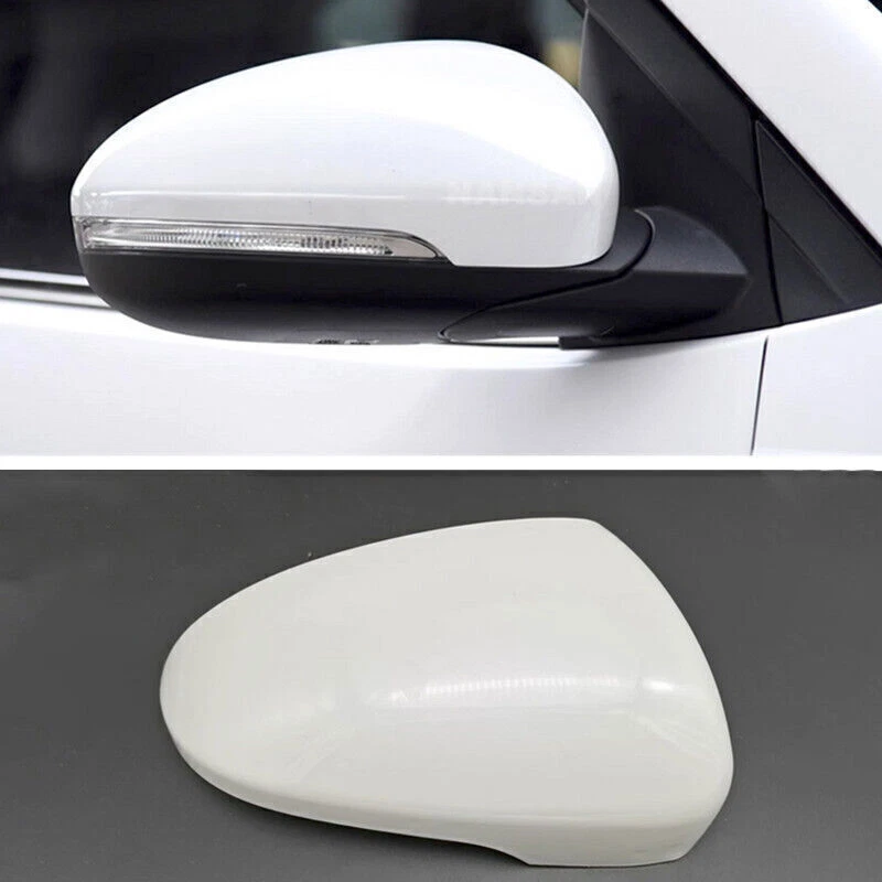 For Hyundai Tucson 2016-21 White Rearview Mirror Cover Cap Right Passenger Side Foto 1 de 4