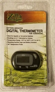 ZILLA Digital Thermometer For Terrariums NEW - Picture 1 of 3
