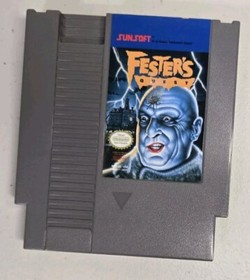 Fester's Quest (Nintendo Entertainment System) NES Game Cartridge Only Tested