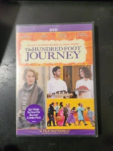 The Hundred-Foot Journey (DVD, 2014, Widescreen) Brand New Sealed - Imagen 1 de 2