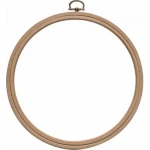 Nurge Wood Embroidery Hoops with Suspension 8mm height - Picture 1 of 10