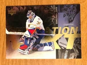 1996/7 Upper Deck Generation Next Grant Fuhr Blues / Felix Potvin Maple Leafs - Picture 1 of 1