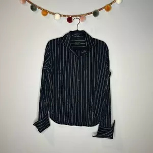 Pauw Nadelstreifen Button Down Hemd - Bild 1 von 6