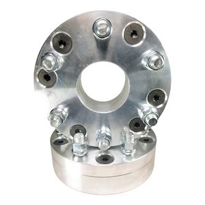 5x120 to 6x114.3 / 6x4.5 Two-Piece US Wheel Adapters 12x1.5 studs 2 in thick x 2 - Picture 1 of 4